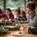 Adventskränze binden für Groß und Klein! 🎄✨