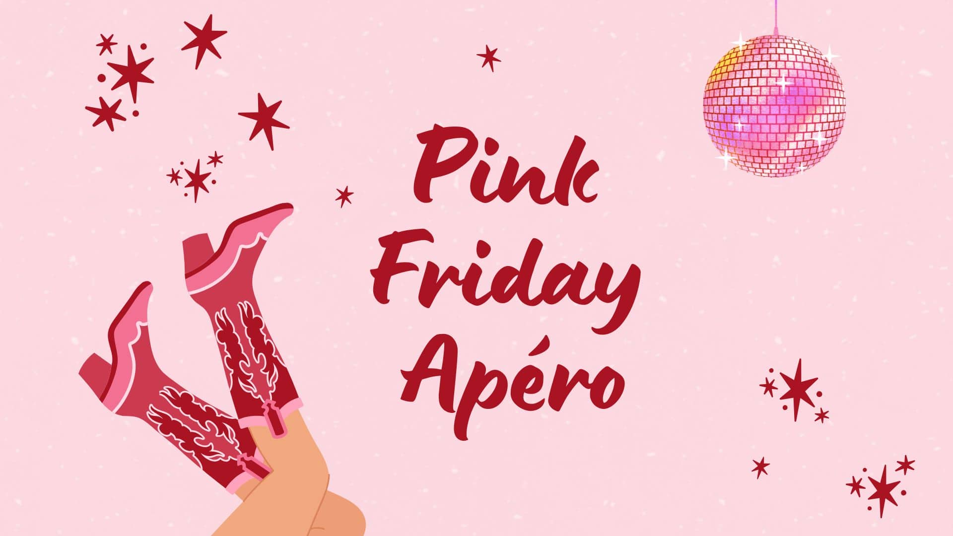 Pink Friday Apéro - Spring Edition