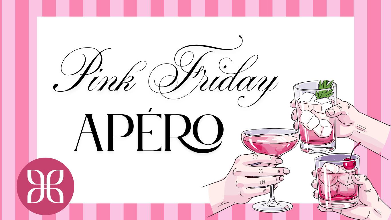 Pink Friday Apéro - Spring Edition