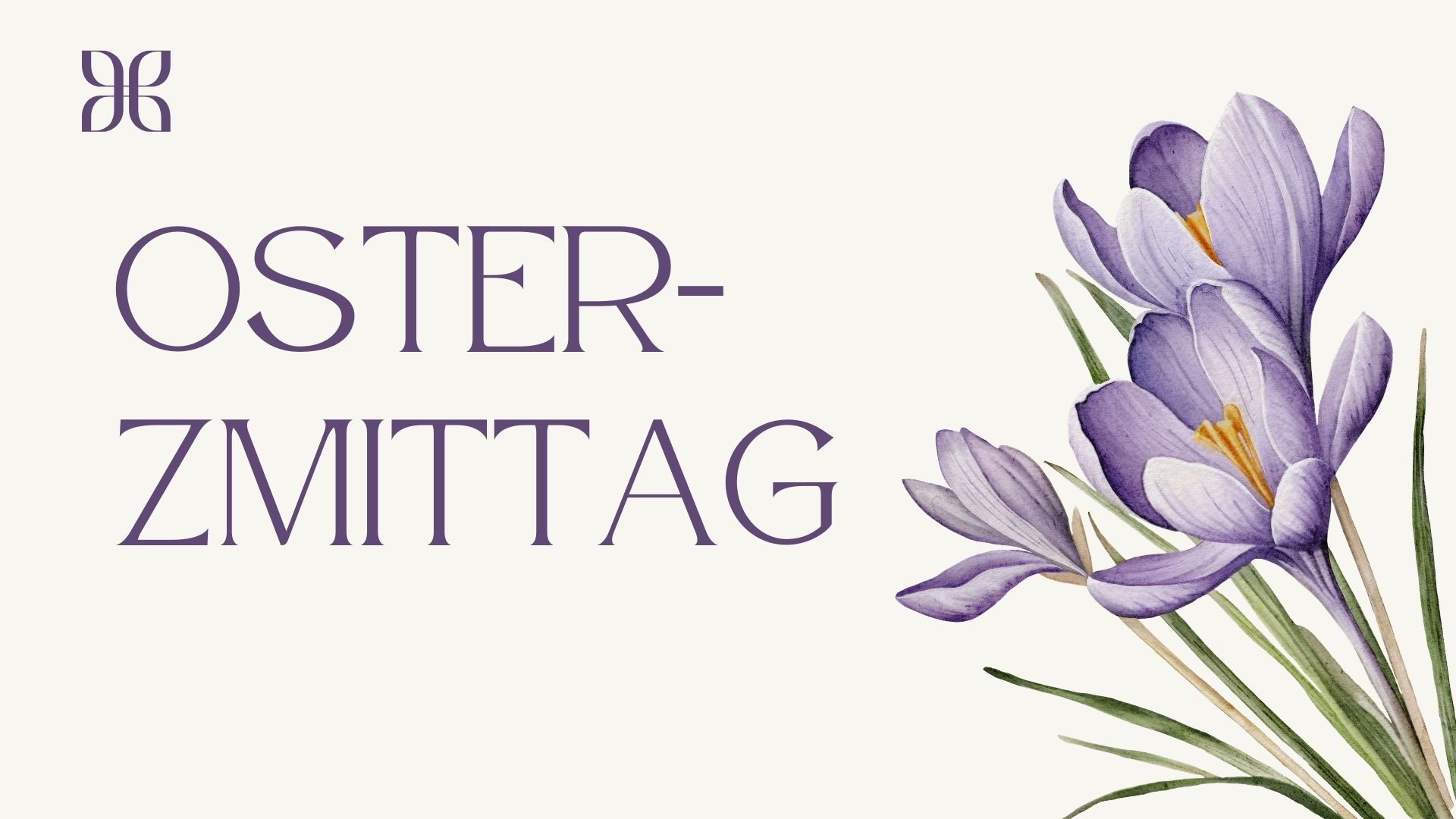 Osterzmittag - Ostermittagessen des Frauenvereins Kilchberg 🐣🌷